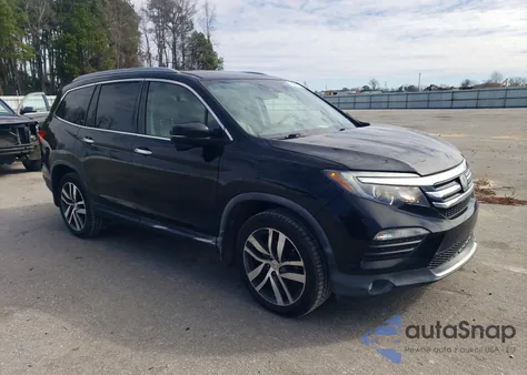 2017 Honda Pilot Touring из США, поврежденный, VIN 5FNYF5H94HB008102